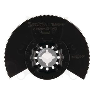 Fűrészlap, multifunkciós köríves 85 mm 18TP - Makita