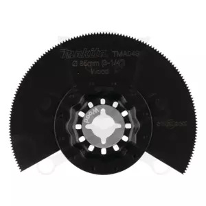 Fűrészlap, multifunkciós köríves 85 mm 18TP - Makita