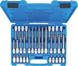 Rátűzőkulcs 32 db-os készlet 1/2" Torx T20-T70 - BGS