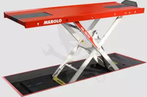 Motorkerékpár szerelő/emelő állvány MAROLOLIFT 1200 HE 600 kg -INGROUND