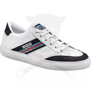 Munkacipő védelem nélküli irodai SPARCO - S-Time MARTINI RACING 36