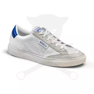 Munkacipő védelem nélküli irodai SPARCO - S-Time Fehér-Kék 36
