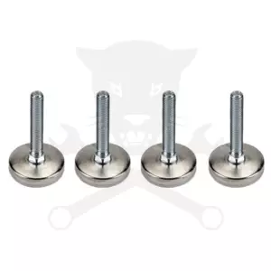 Szerszámos szekrényhez láb 4 db-os készlet-  SP Tools