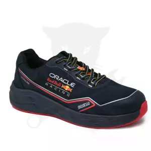 Munkavédelmi cipő SPARCO - Impulse Red Bull S1PS ESD Kék-Piros 36