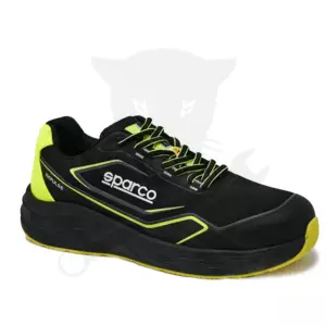 Munkavédelmi cipő SPARCO - Impulse Luton S1PS ESD Fekete-Fluo 37