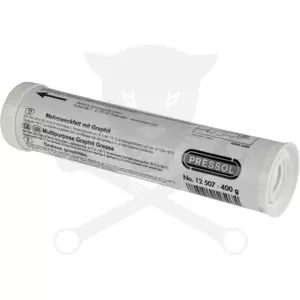 Zsírzópréshez zsírpatron, grafitos 400 ccm NLGI-2 - Pressol