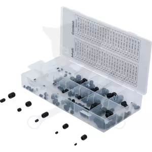 Hernyócsavar készlet 160 db-os colos