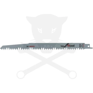 Fűrészlap kardfűrészhez, fa 240 mm -S 1531 L- 2db - Bosch (2.608.650.613)