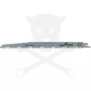 Fűrészlap kardfűrészhez, fa 240 mm -S 1531 L- 2db - Bosch (2.608.650.613)