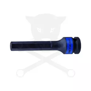 Légkulcs imbuszfej 1/2" H14 100 mm hosszú - KingTony