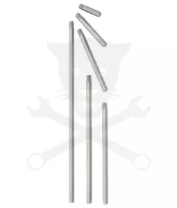 Bit torx 1/4" T15*88 mm
