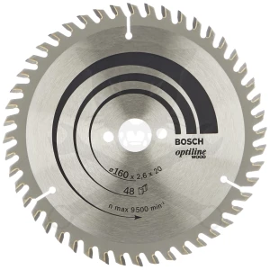 Körfűrészlap 160x2,6 mm OP WO H 160x20 -univerzális- Bosch (2.608.640.732)