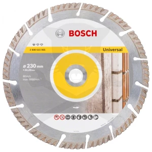 Vágókorong 125 mm Gyémánttárcsa univerzális - Bosch (2.608.615.059)