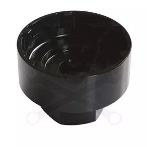 Záróanya foglalat 100 mm + 6 fogú MAN-hez - Laser