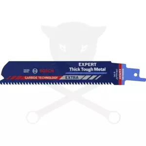Fűrészlap kardfűrészhez, fémre 150 mm 8 TPI / S955CHC - Bosch