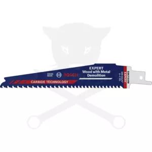 Fűrészlap kardfűrészhez, szöges fa 150mm 5-7 TPI / S967XHM - Bosch