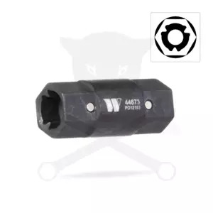 Háromágú biztonsági bilincs kulcs 11 mm - Welzh