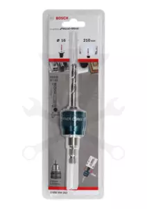 Körkivágó befogó adapter 8,7mm HEX+7,15x85mm - Bosch