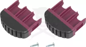 Létra kiegészítő lábdugópár 61,5x20 mm támasztó, sokcélú - KRAUSE Corda