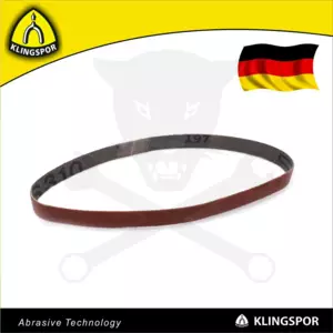 Csiszolószalag 10 x 330 mm - P 80 Klingspor