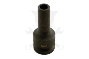 Többrészes split rim felnihez dugókulcs - 10 lapú csavarfejre 8 mm