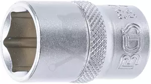 Dugókulcs - crowafej 1/2" 6 lap normál 18 mm BGS