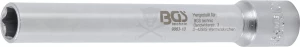 Dugókulcs 3/8" 6 lap hosszú 10 mm / 120 mm kézifék állításhoz - BGS