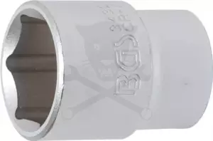 Dugókulcs - crowafej 3/4" 6 lap normál 32 mm BGS