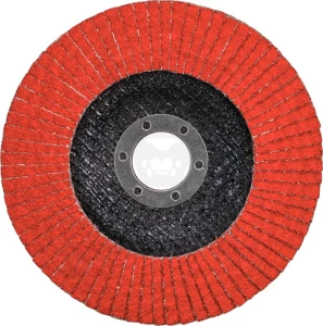 Lamellás csiszoló 125 mm P040, kerámia szemcsés - kwb