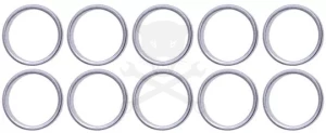Tömítőgyűrű készlet réz 20 db-os 23.5 mm BGS