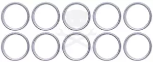Tömítőgyűrű készlet réz 20 db-os 23.5 mm BGS