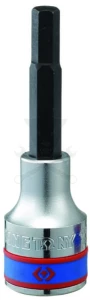 Rátűzőkulcs - crowa+bit 1/2" imbusz 5 mm, hosszú - King Tony
