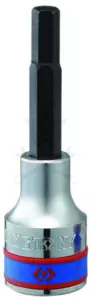 Rátűzőkulcs - crowa+bit 1/2" imbusz  5 mm, hosszú - King Tony