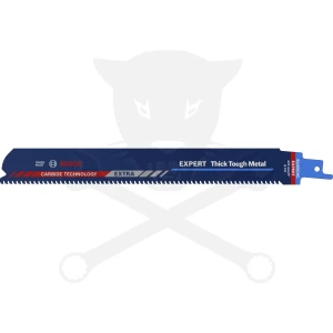 Fűrészlap kardfűrészhez, fémre 225 mm 8 TPI / S1155CHC - Bosch