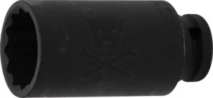 Légkulcsfej 1/2" 12 l.h. 30-as BGS
