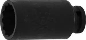 Légkulcsfej 1/2" 12 l.h. 30-as BGS