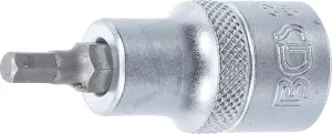 Rátűzőkulcs - crowa+bit 1/2" imbusz 5 mm - BGS