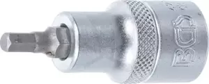 Rátűzőkulcs - crowa+bit 1/2" imbusz 5 mm - BGS
