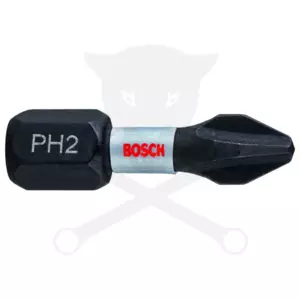 Csavarhúzó bit Impact Control - PH2 x 25 mm x 2db - Bosch (2.608.522.403)