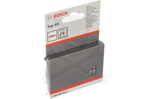 Tűzőkapocs 53-as típus - 10 mm 1000 db - Bosch