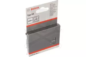 Tűzőkapocs 53-as típus - 10 mm 1000 db - Bosch