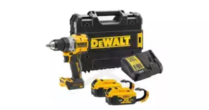 Fúró-csavarozó, akkus 18V 2db 5.0Ah Li-ion - kefem. - DeWalt