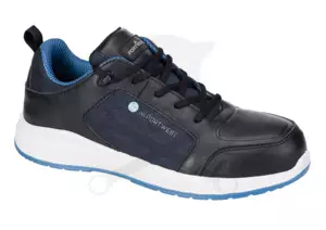 Munkavédelmi cipő PORTWEST - Eco Composite Trainer S3S fekete 42-es