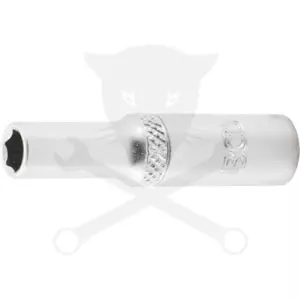 Dugókulcs - crowafej 1/4" 6 lap hosszú  6 mm BGS