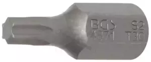 Bit 10 mm-es Torx T30 x 30 mm - BGS