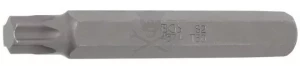 Bit 10 mm-es Torx T50 x 75 mm - BGS
