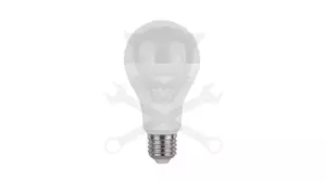 Izzó LED körte 12 W meleg fehér 127/67 mm E27 növelt fényerő ELMARK