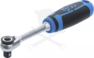Crowa racsnis kulcs 1/4" 72 fogú, irányváltós - BGS