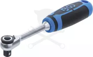 Crowa racsnis kulcs 1/4" 72 fogú, irányváltós - BGS