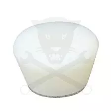 Polírozó szivacs 45x30x25 mm fehér 2db/cs. - Proxxon
